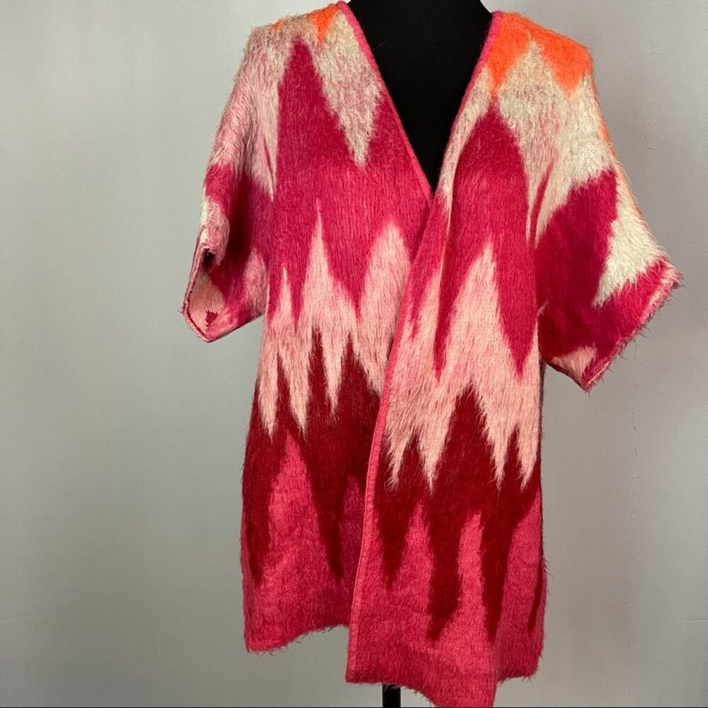 Cecilia Prado Anthro Open Cardigan Size M/L View 4